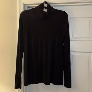 Black Cabi Turtleneck / mock turtleneck L